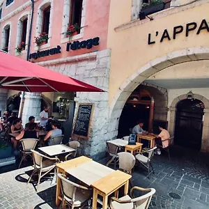 Appartement L’appart Du Pâquier, Annecy