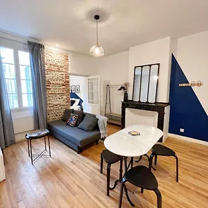 Le Cobalt - Hypercentre - Gare - Netflix Appartement Toulouse
