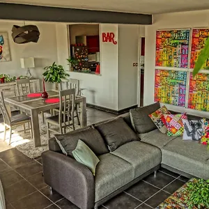 Le Patchwork-loft Calme Et Cozy+parking Privé Appartement Toulouse