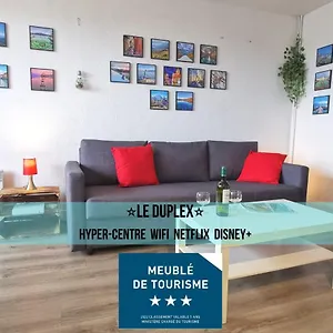 Appartement Le Duplex - Hyper Centre - Gare - Wifi - Netflix - +, Annecy